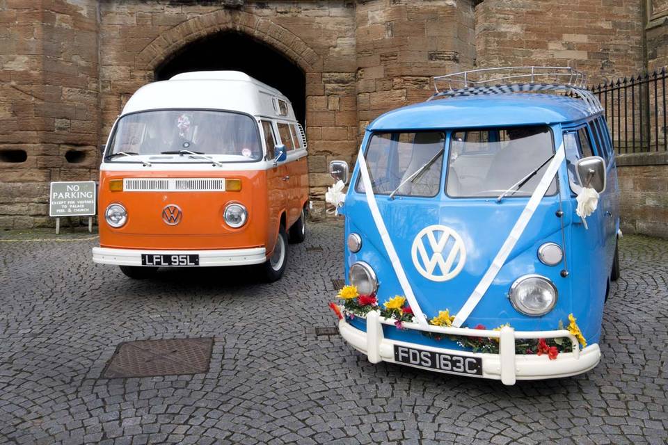 Vintage VW Campers