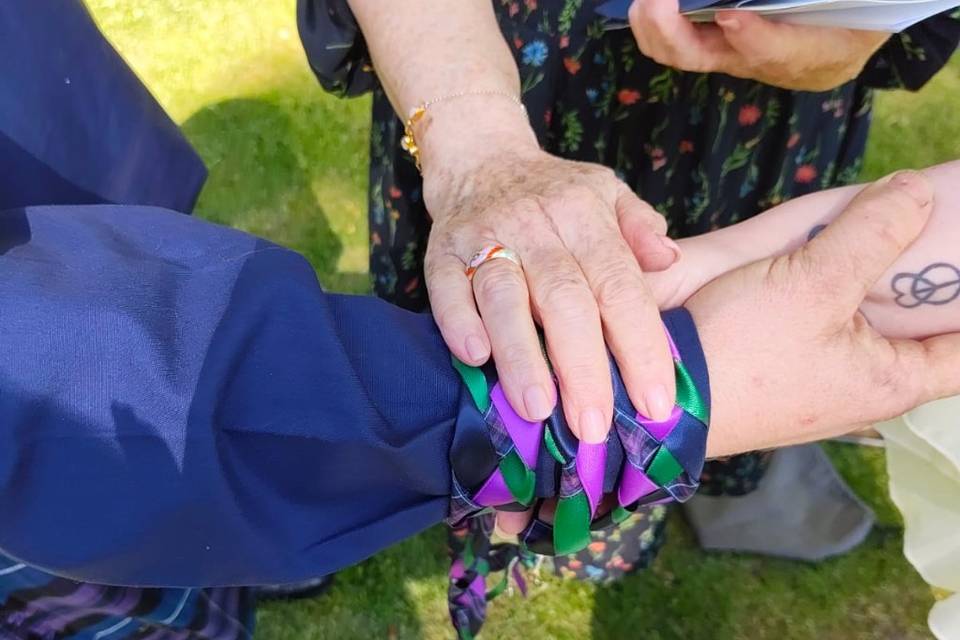 Handfasting Ritual