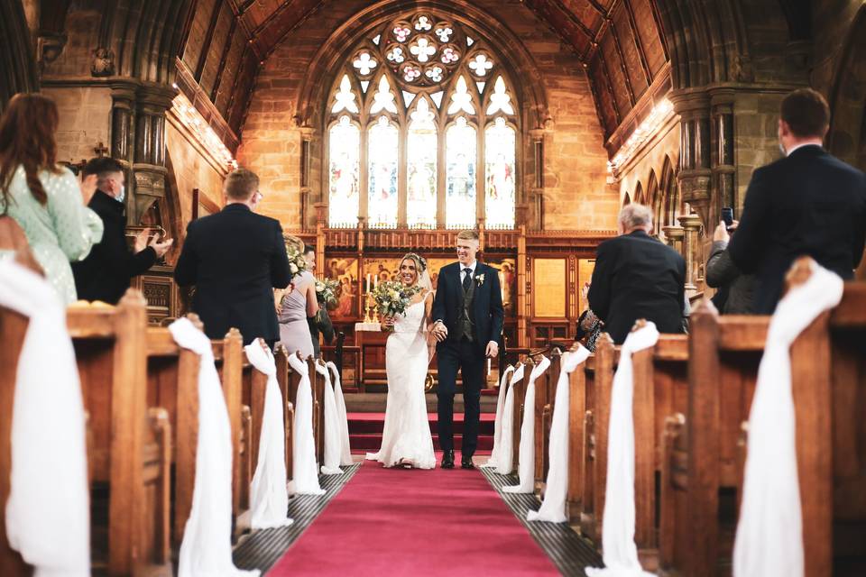 North Wales Wedding