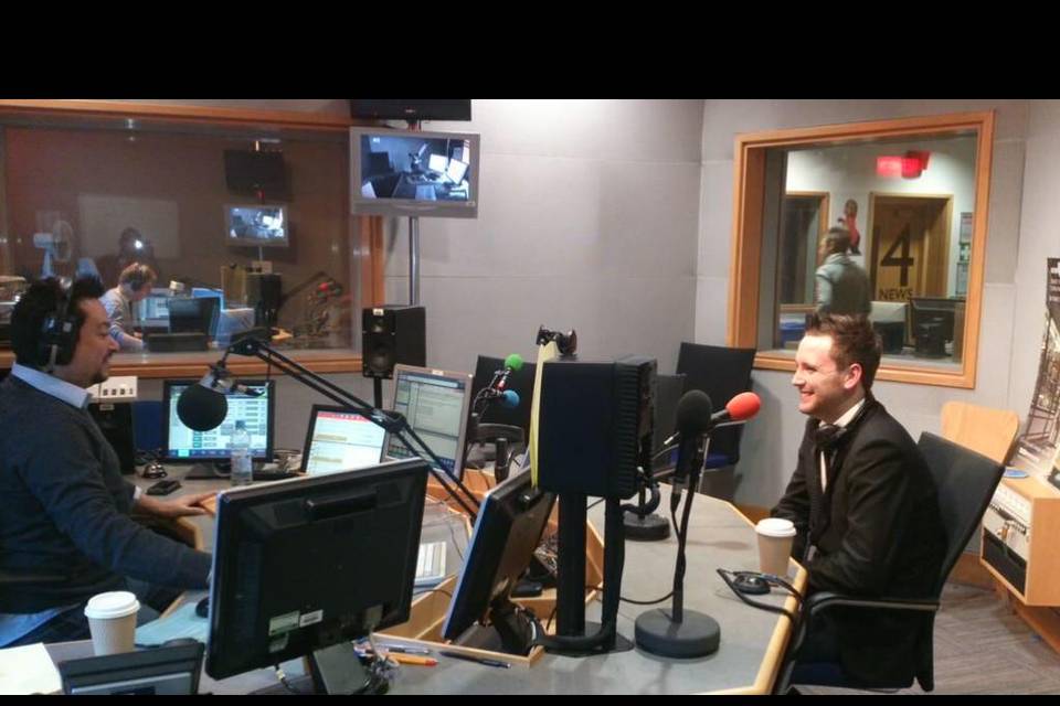 Nearly Buble @ BBC Radio Leeds