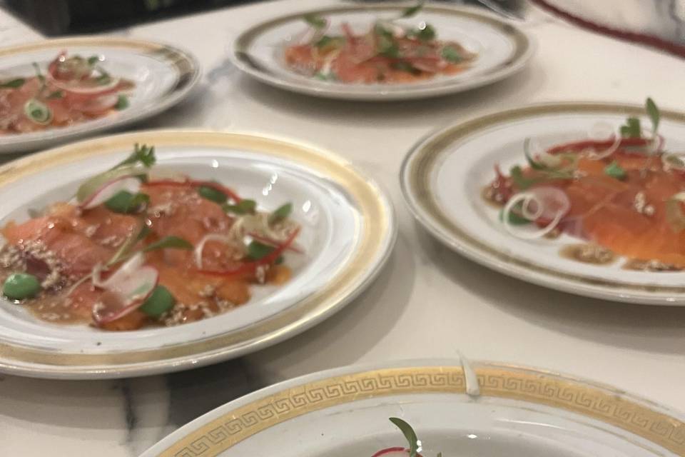 Cured Salmon