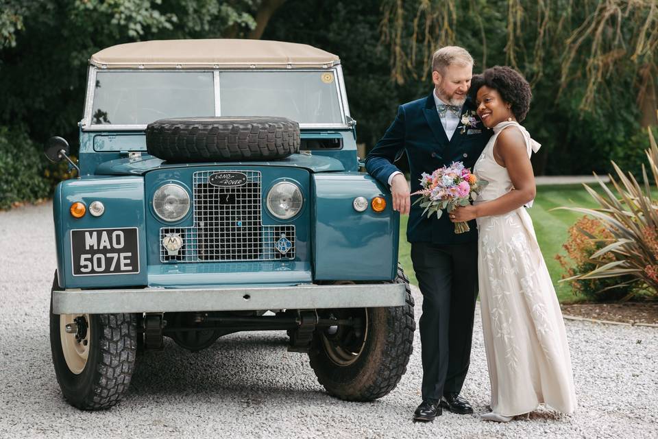 Bride and Groom