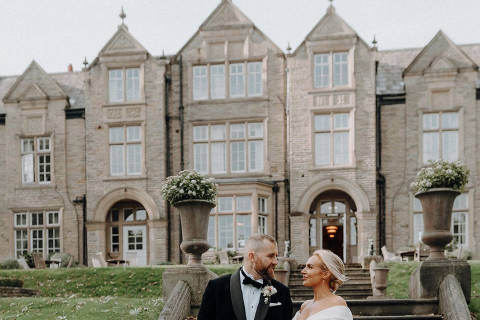 Bride and Groom