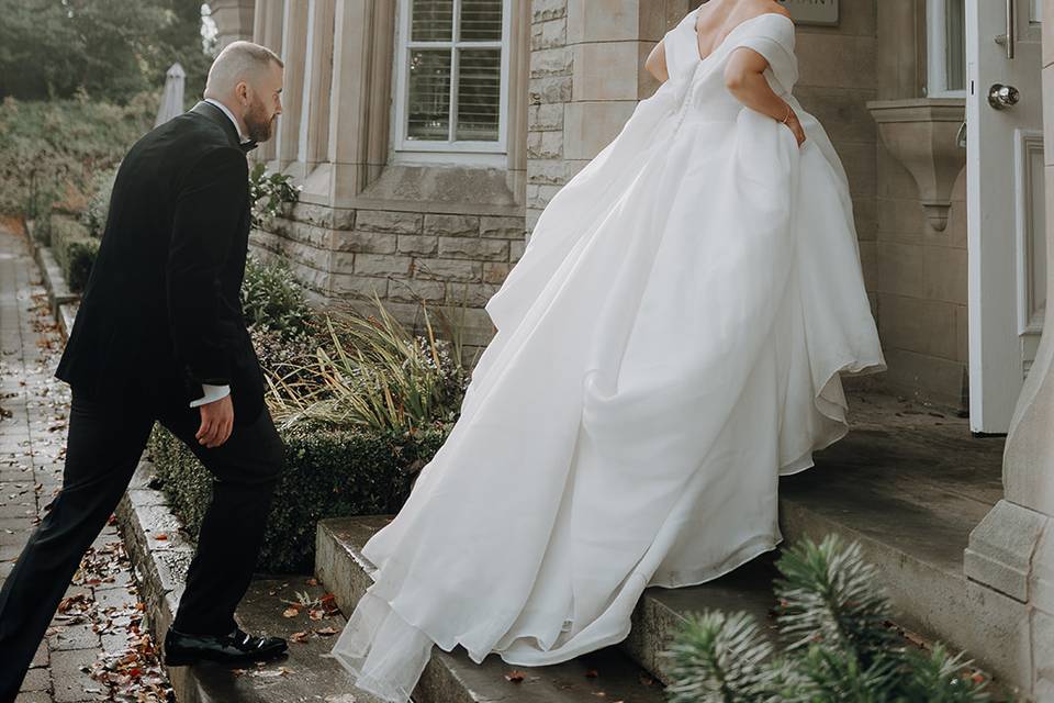 Bride and Groom