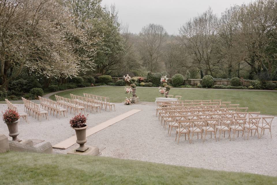 Outdoor Ceremony