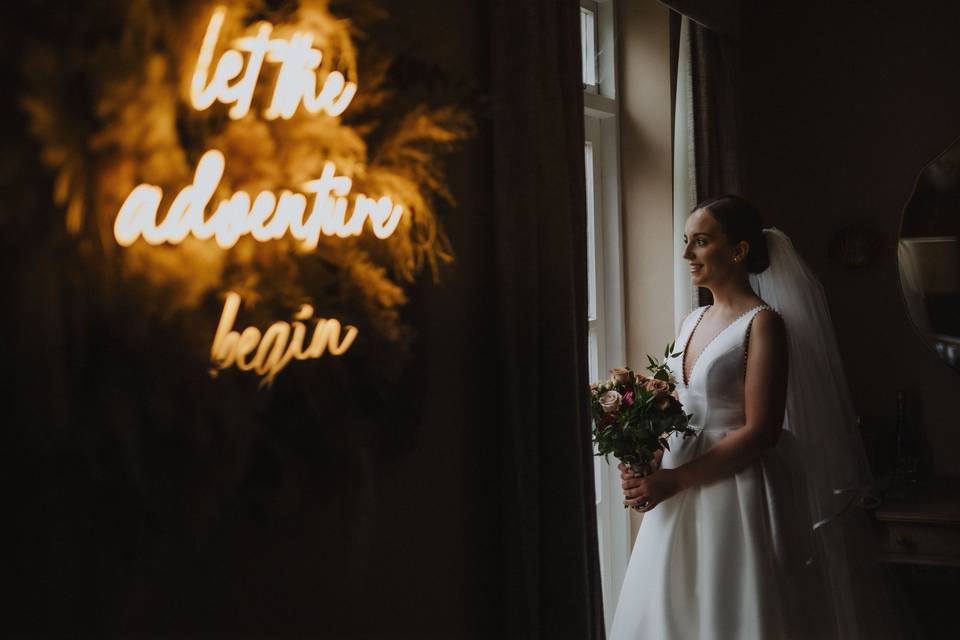 Bridal Prep Room