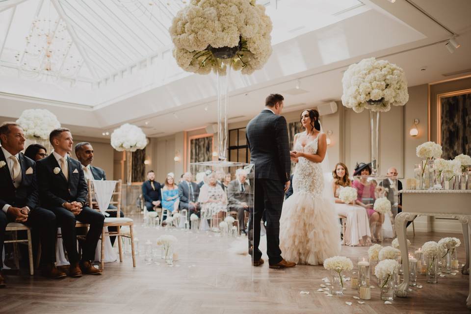 Orangery Ceremony