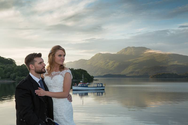 Wedding photo, Glasgow