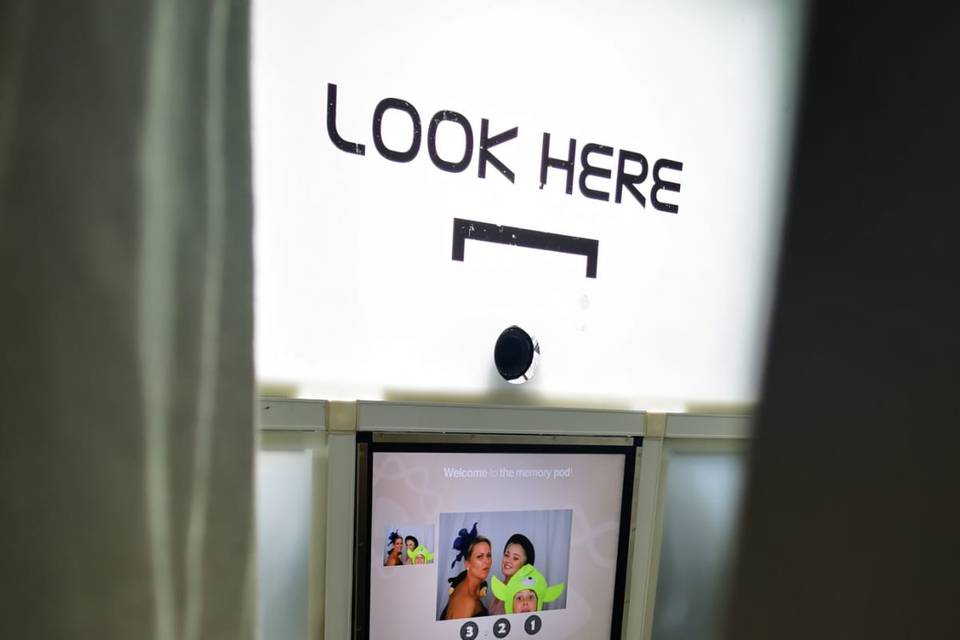 Lights… camera… snap