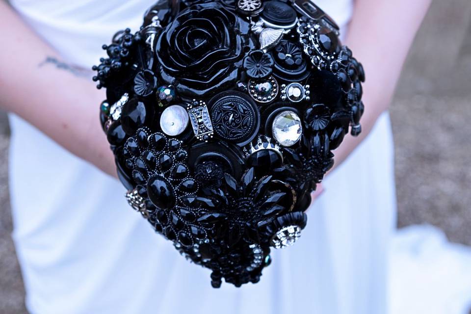 Button Bouquet