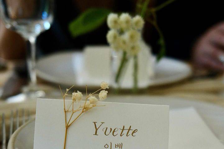 Wedding Place Cards