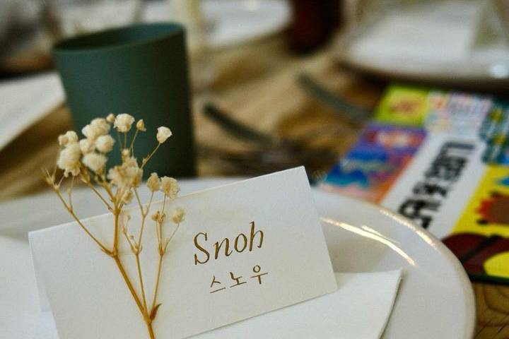 Wedding Place Cards