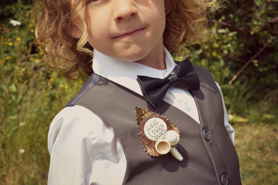 Best Little Man Buttonhole