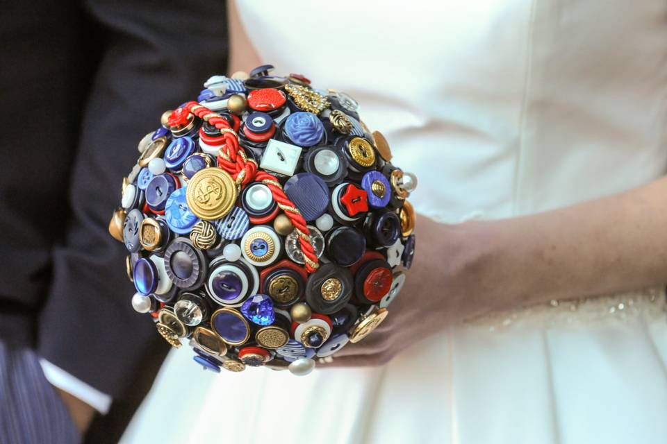 Button Bouquet