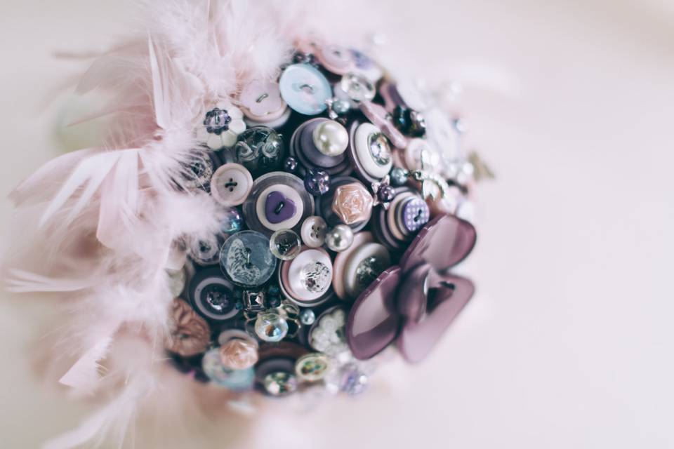 Button Bouquet