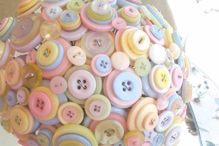 Button Bouquet