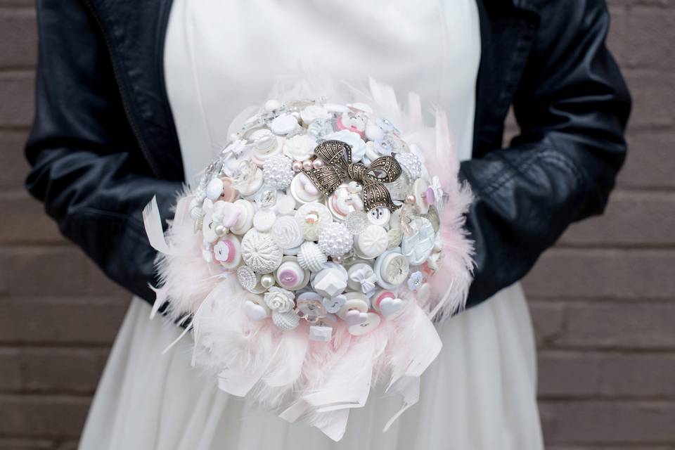 Button Bouquet