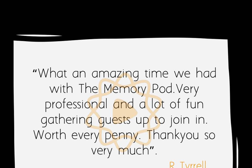 The Memory Pod - Feedback