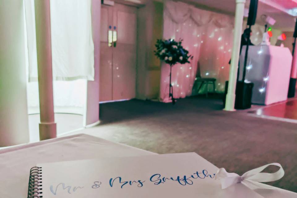 Photobooth Guestbook