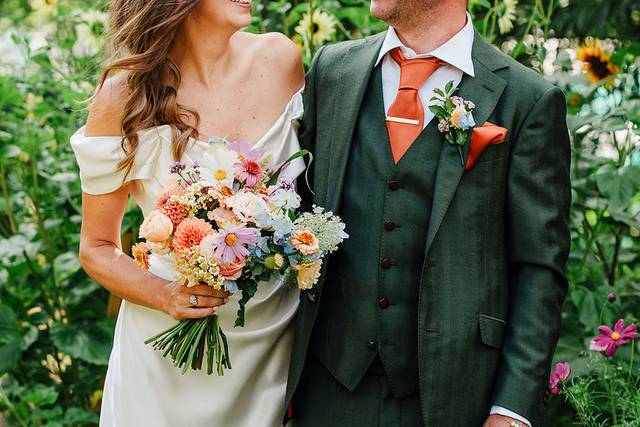 Walford House Meadow wedding