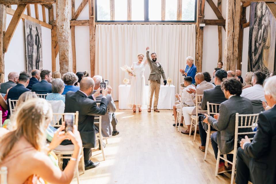 Henry Moore Studios Ceremony