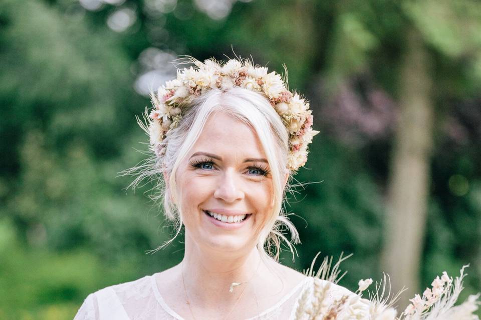 Dried Flower Bouquet