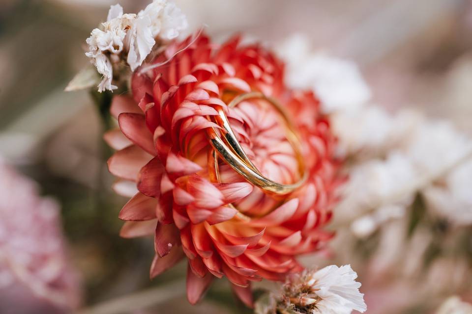 Dried Flower Bouquet