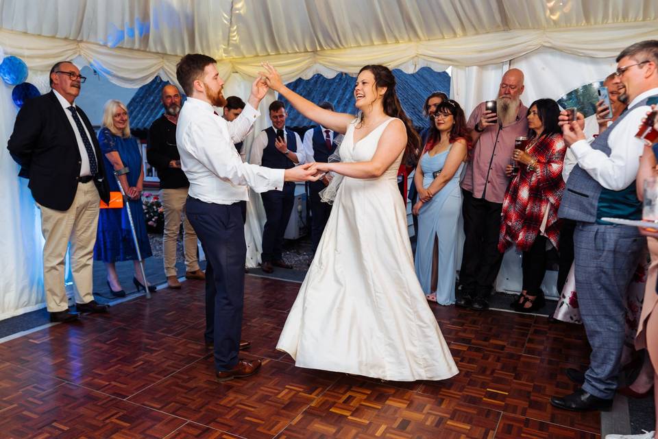 First dance