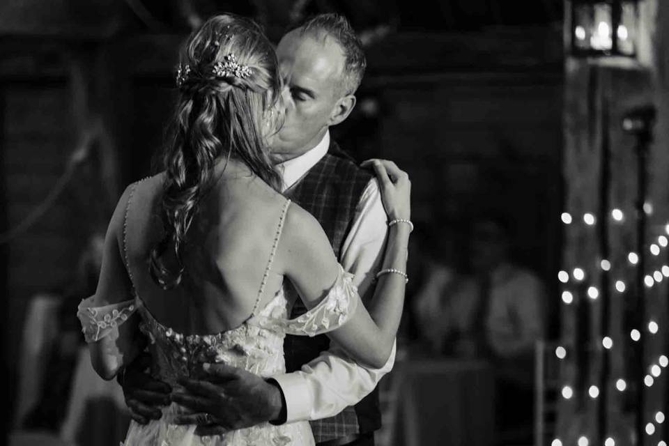 First dance