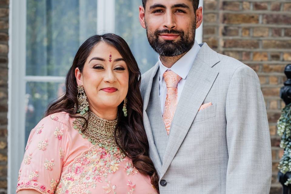 The Happy couple