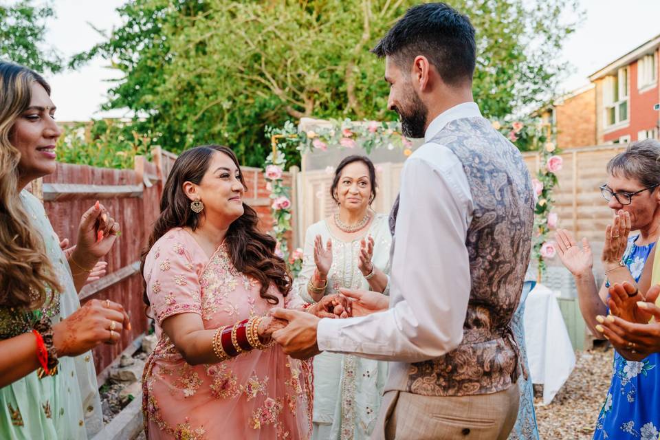 First dance