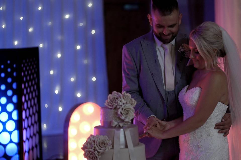 Cutting The Cake