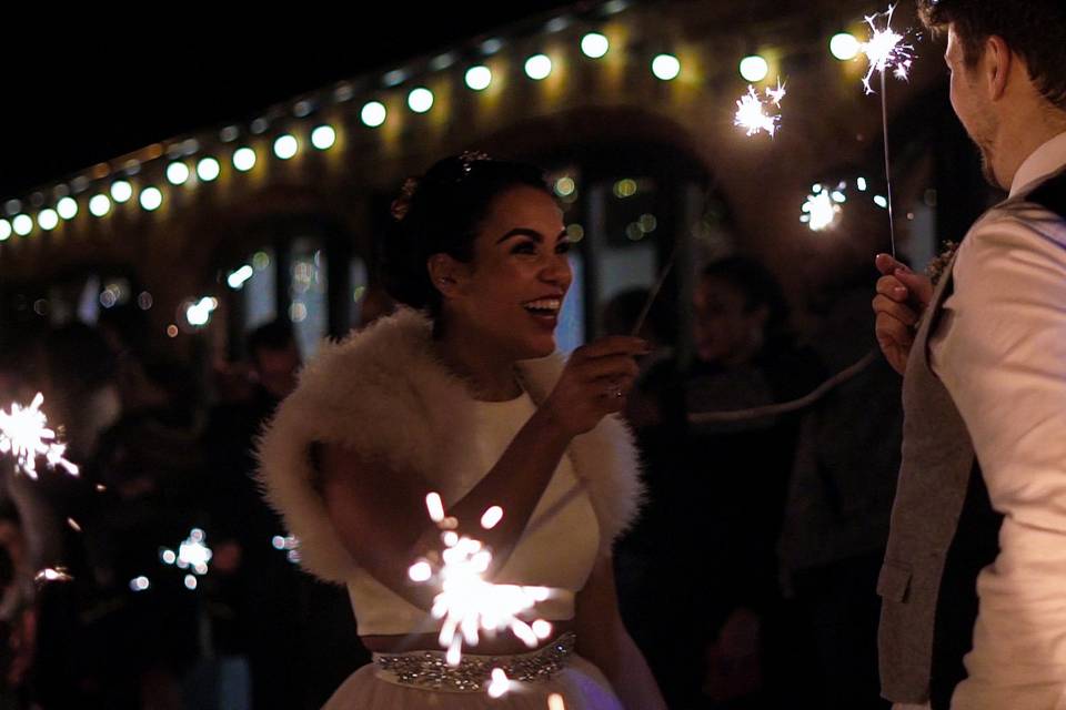 Winter Sparklers