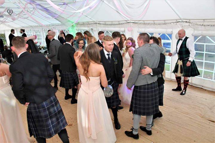 Ceilidh dancing