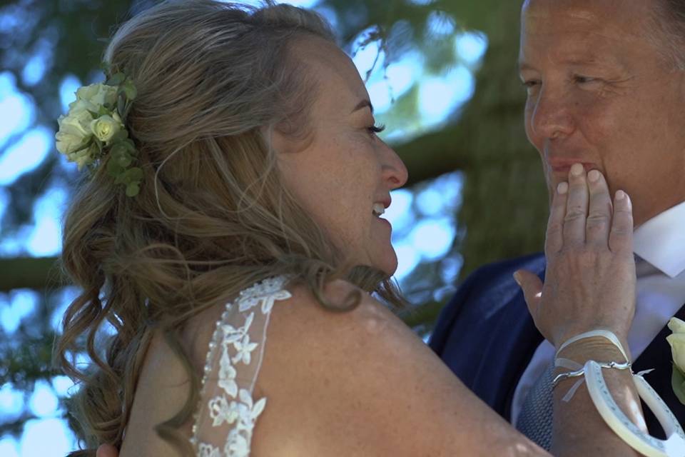 Emotional Groom