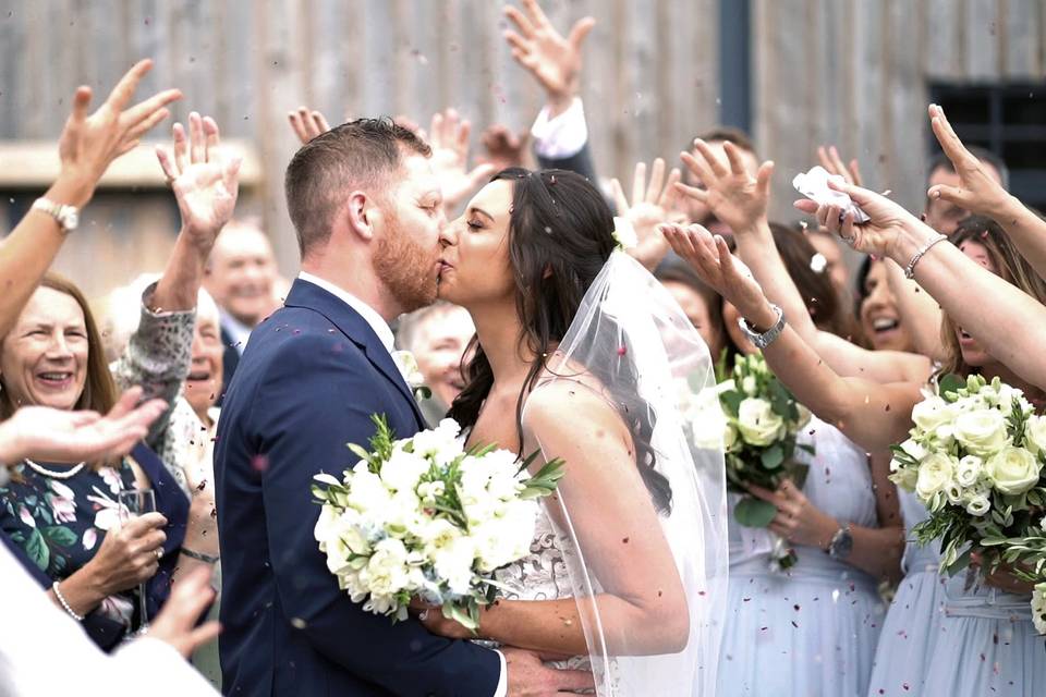 Rustic Barn Wedding