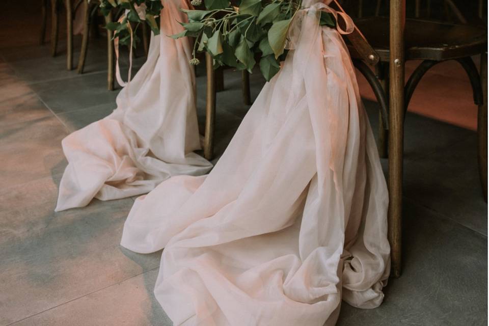 Boho-style sashes