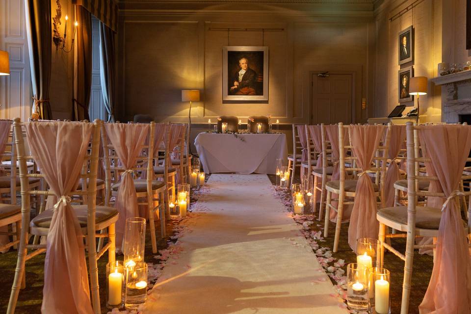 Indoor Wedding