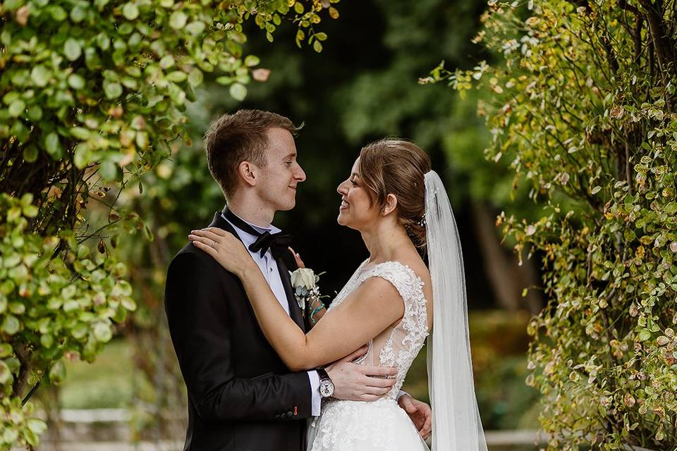 Ceremony in the Italian Gardens