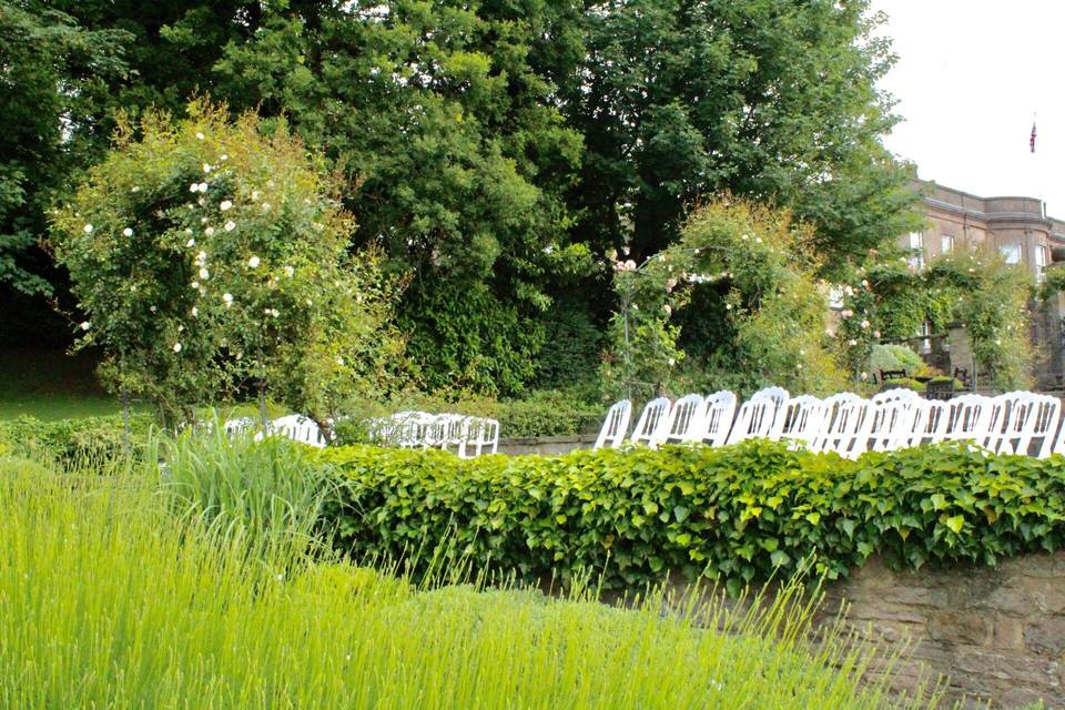 OUtdoor Wedding
