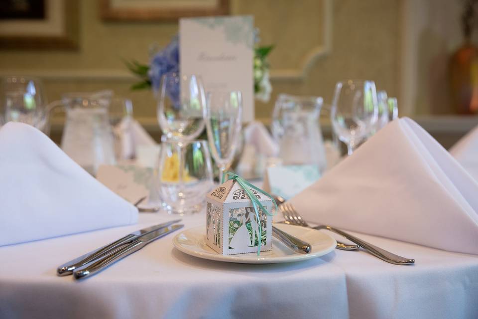Wedding breakfast