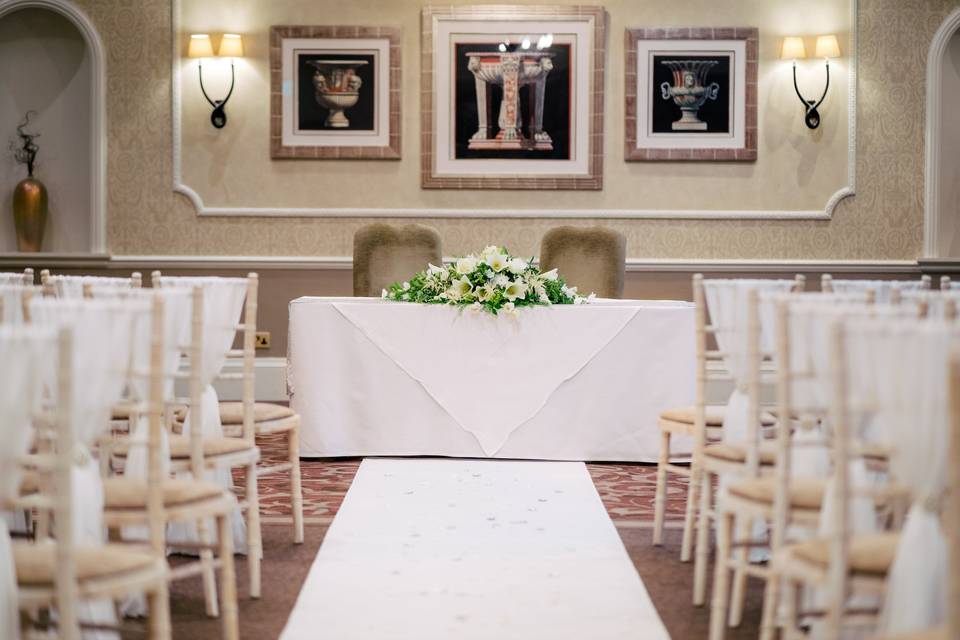 Indoor Wedding
