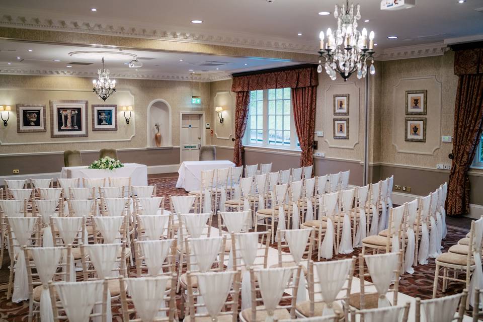 Indoor Wedding