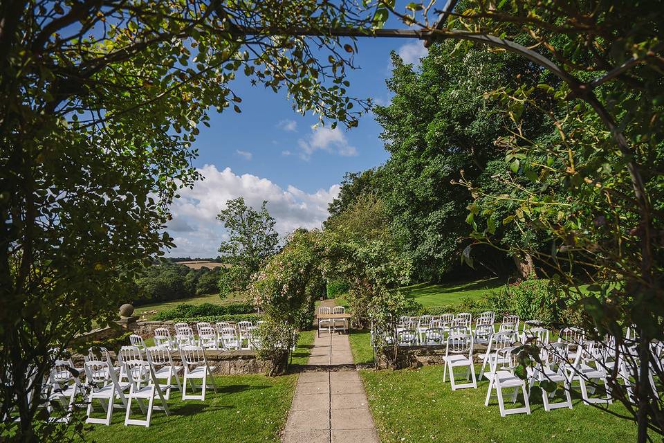 Outdoor Wedding