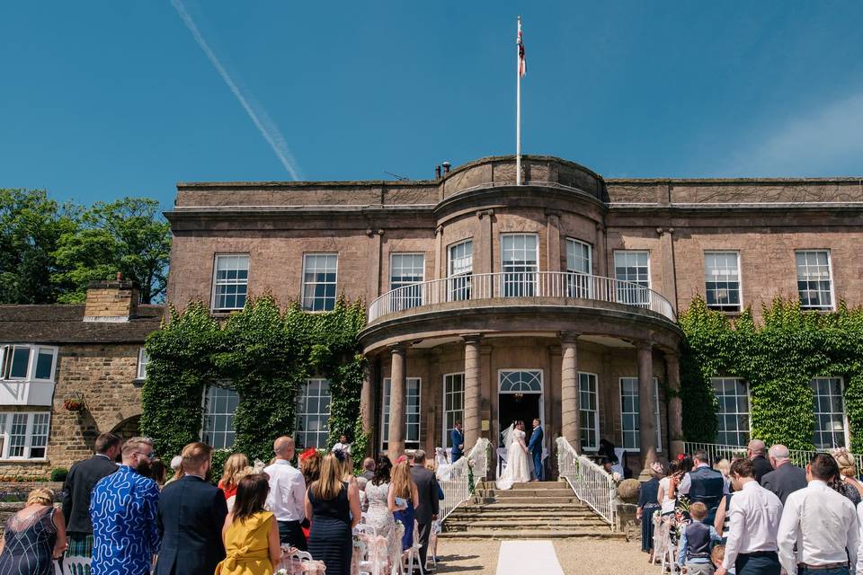 Ceremony in The Georgian room