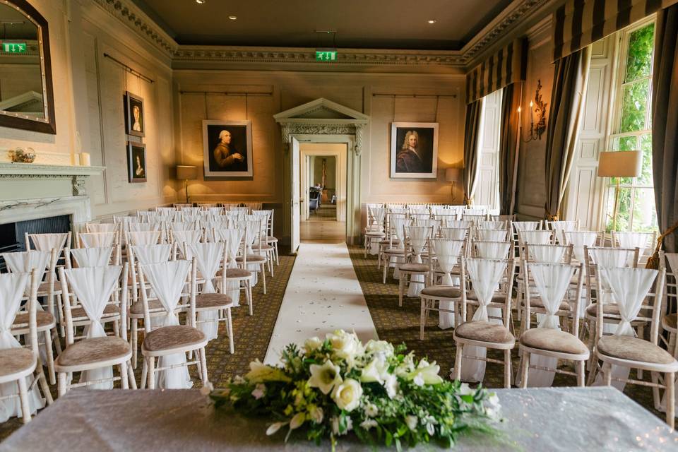 Ceremony in The Georgian room