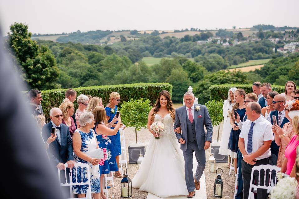 Outdoor Ceremony