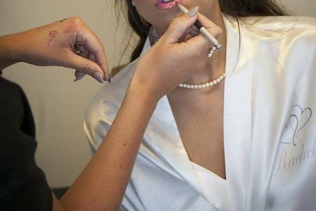 Bridal make up