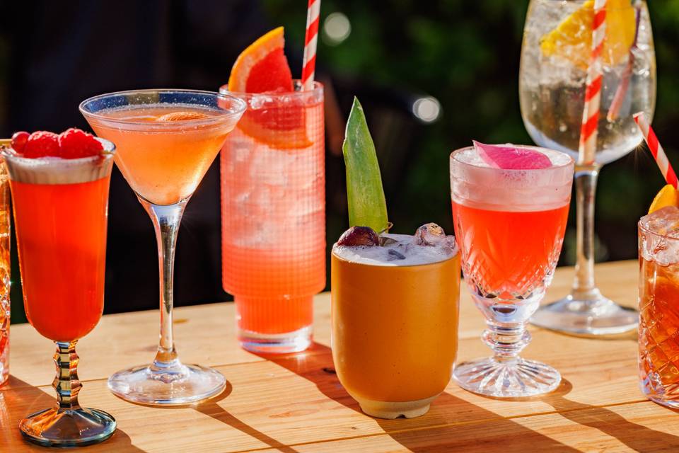 Selection of Cocktails