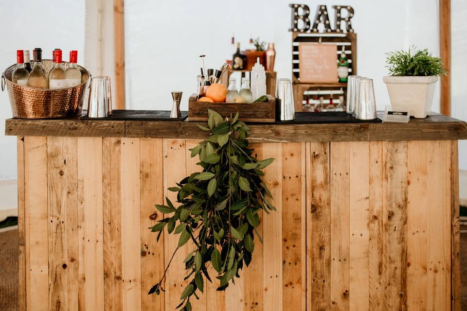 Rustic Bar